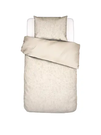 ESSENZA | Baumwoll Bettwäsche 70x90cm / 140x200cm MARIBEL Pale Purple | beige